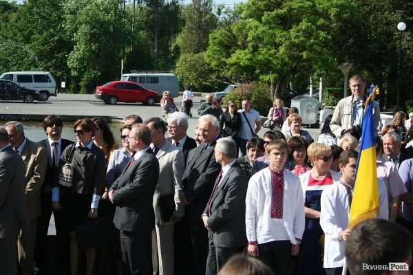 У школах Луцька – останній дзвінок 