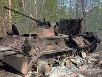 Яка ситуація на Волинському та інших напрямках на ранок 25 травня