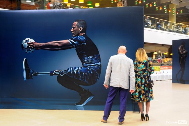 Відкриття виставки «Переможці» в Луцьку