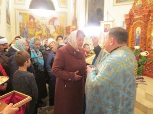 У село під Луцьком привезли ікону, яка зцілює від раку