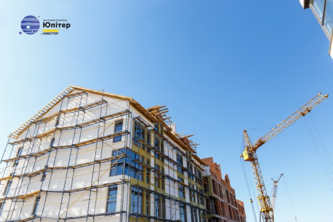 ЖК «Юпітер» — з висоти пташиного польоту. ФОТО. ВІДЕО*