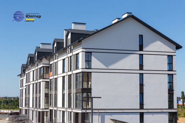 ЖК «Юпітер» — з висоти пташиного польоту. ФОТО. ВІДЕО*