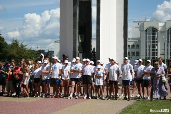 У Луцьку проводжали олімпійців. ФОТО 