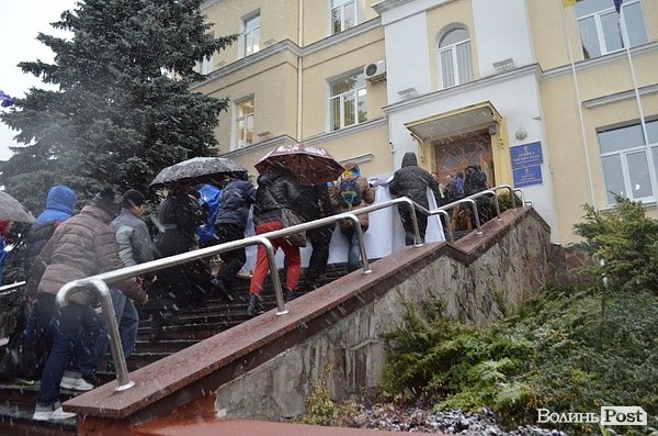 Єврохода в Луцьку. ФОТО