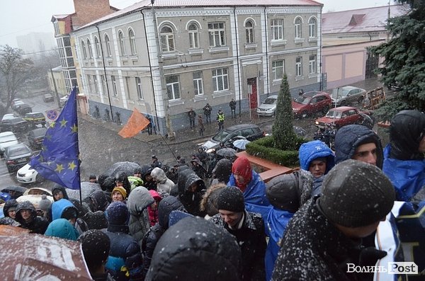 Єврохода в Луцьку. ФОТО