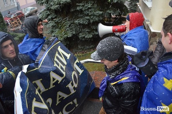 Єврохода в Луцьку. ФОТО