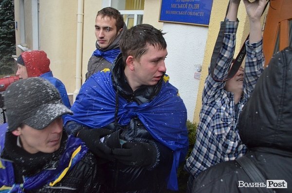 Єврохода в Луцьку. ФОТО