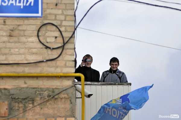 Четвертий день страйку в Луцьку. ФОТО. ВІДЕО