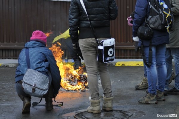 Четвертий день страйку в Луцьку. ФОТО. ВІДЕО