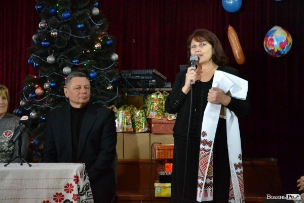 У Луцьку на різдвяні свята гостюватимуть діти з Луганщини. ФОТО