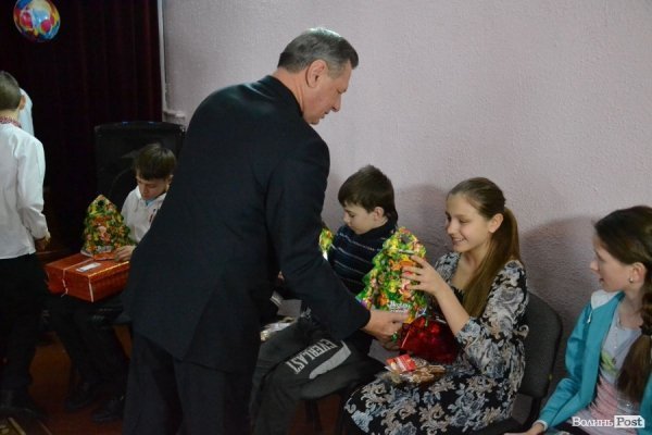 У Луцьку на різдвяні свята гостюватимуть діти з Луганщини. ФОТО