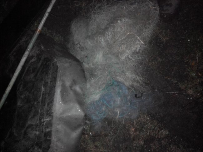 Вилучені сітки, човни, підсаки: як на Волині «воюють» з браконьєрами. ФОТО