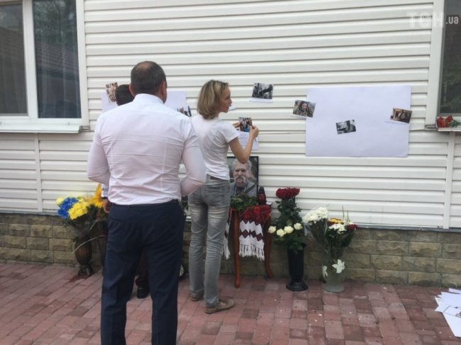На Київщині прощаються з Левком Лук'яненком