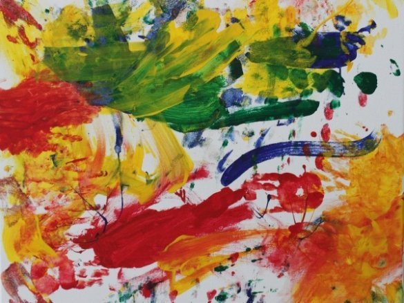 Витвір мистецтва чи дитяча мазня, ‒ опитування в мережі