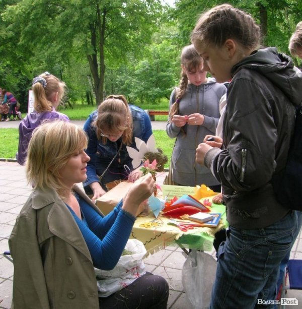 У Луцьку пройшов «Фестиваль ідей». ФОТО