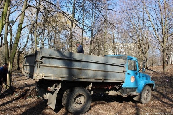  Як у Луцьку прибирали ДПЗ. ФОТО