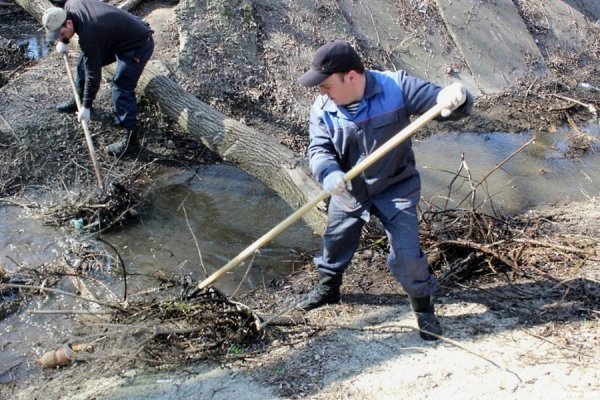  Як у Луцьку прибирали ДПЗ. ФОТО