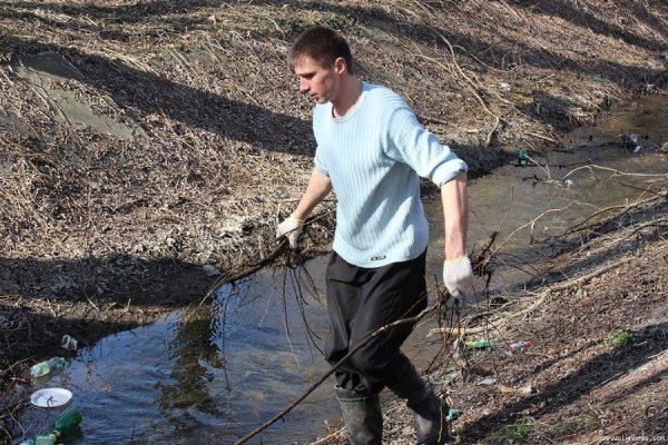  Як у Луцьку прибирали ДПЗ. ФОТО