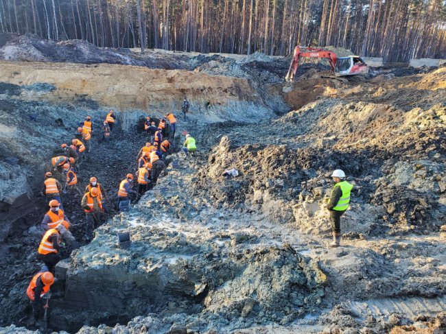 Волиньприродресурсу – 9 років: це єдине комунальне підприємство в Україні, що легально видобуває бурштин
