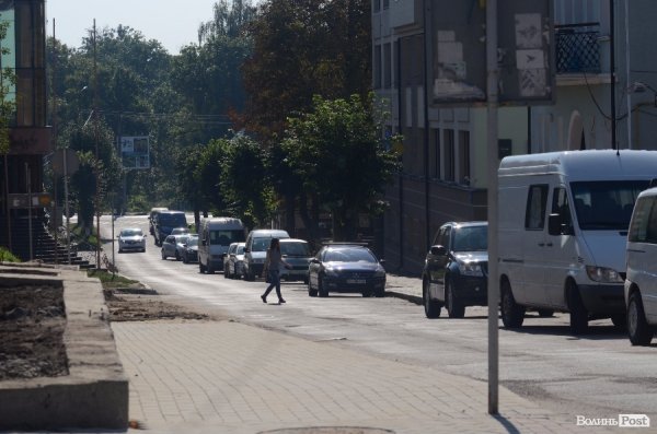 У Луцьку з'явився камінь, який позначає колишню межу міста. ФОТО