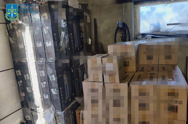 На Волині вилучили контрабандну побутову техніку вартістю 11 мільйонів гривень