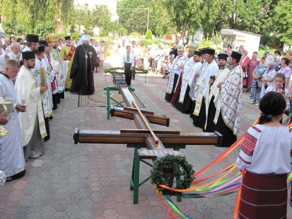 У місті на Волині збудують новий храм. ФОТО. ВІДЕО