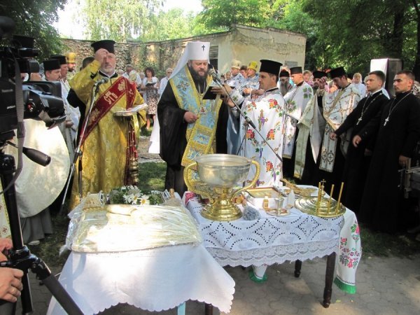 У місті на Волині збудують новий храм. ФОТО. ВІДЕО