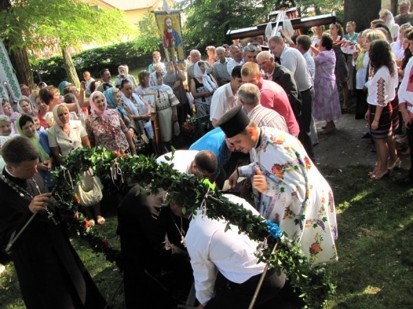 У місті на Волині збудують новий храм. ФОТО. ВІДЕО