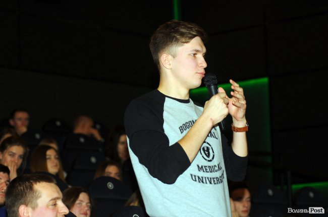 «Усе життя ми повинні вчитися». Про що говорила нардеп Ольга Бєлькова в Луцьку