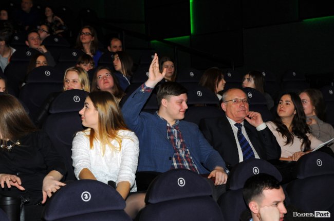 «Усе життя ми повинні вчитися». Про що говорила нардеп Ольга Бєлькова в Луцьку