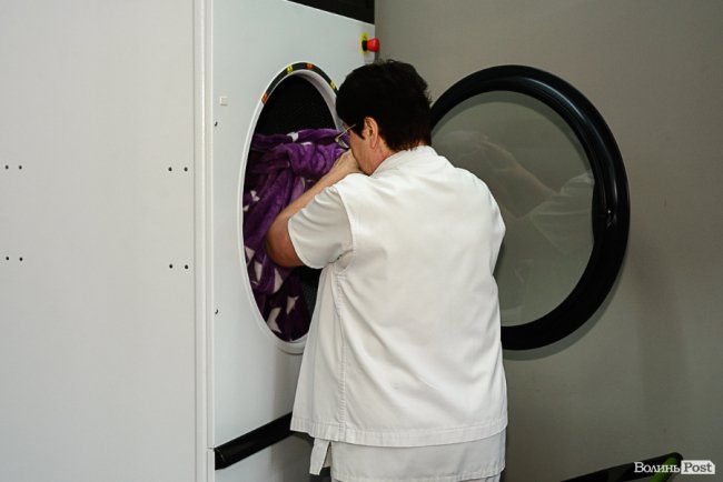 «Ми перемо – ти відпочиваєш»: у Луцьку працює нова та єдина екопральня*