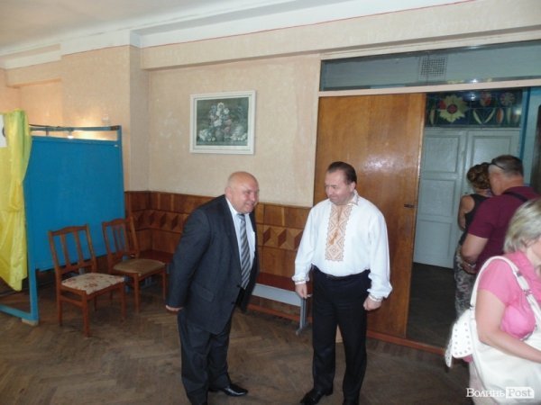 Губернатор Волині не розповів, за кого проголосував: всі й так знають