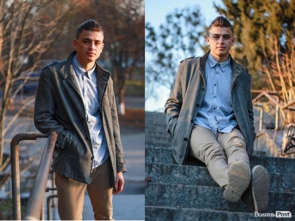 Стильний Луцьк. Портрет дня: Юрій Степанюк