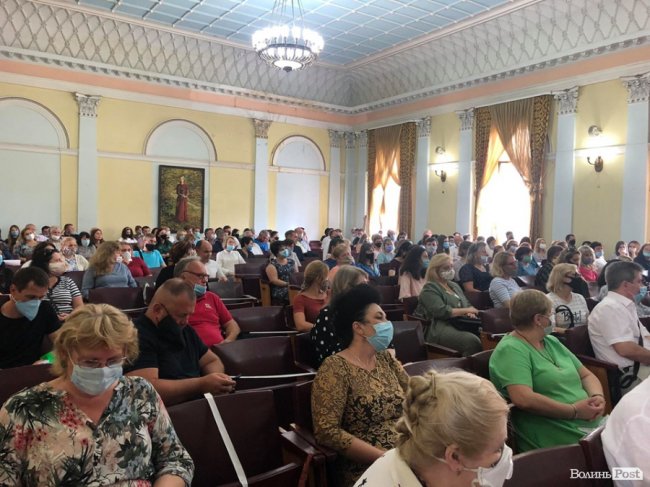 СНУ вирішили перейменувати на Волинський національний університет імені Лесі Українки. ФОТО