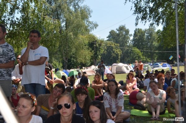 На «Бандерштаті» Віра Савченко розповіла, для чого зробили котли в АТО. ФОТО