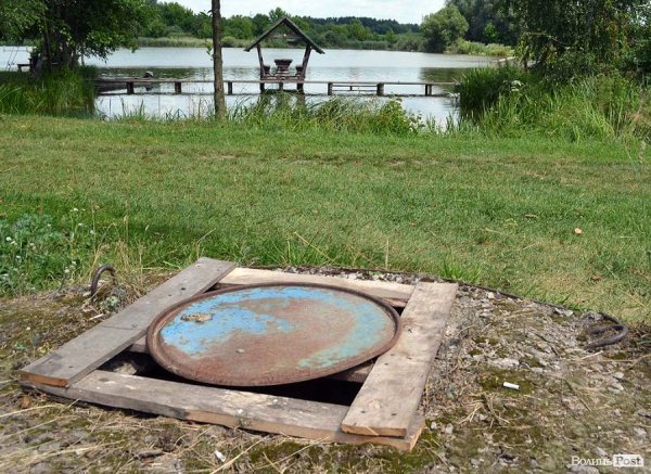 Великий плюс інфраструктури – каналізація.