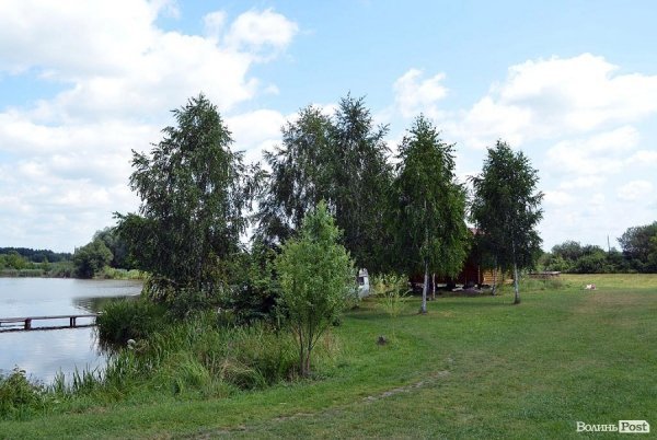 Раніше став постачав воду на сад в Маяки, забезпечував зрошування. 