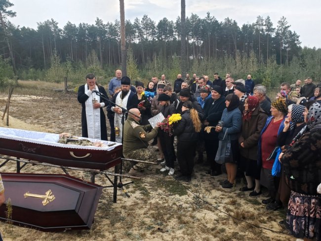 На Волині попрощалися з Героєм Миколою Байруком. ФОТО