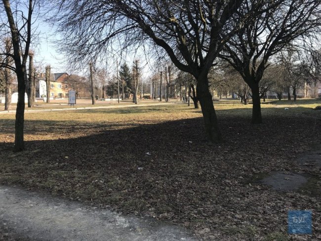 Мешканці Нововолинська, які проти будівництва нового житлового комплексу, пішли до мера. ВІДЕО