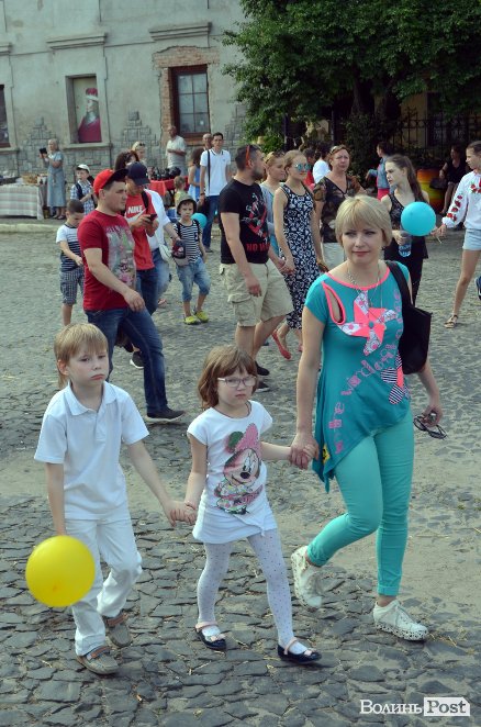 «Князівський бенкет» у Луцьку: як це було. ФОТО