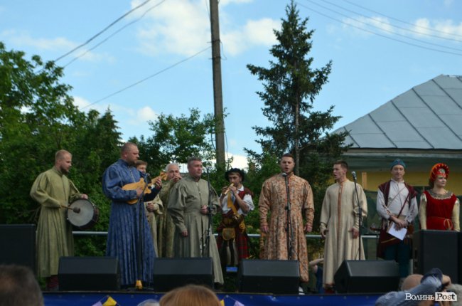 «Князівський бенкет» у Луцьку: як це було. ФОТО