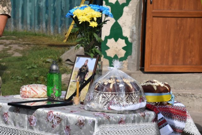 На Волині попрощалися із Героєм Богданом Гаврилюком. ФОТО