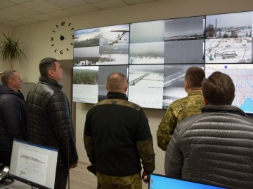На українсько-білоруській ділянці кордону встановили камери спостереження. ФОТО
