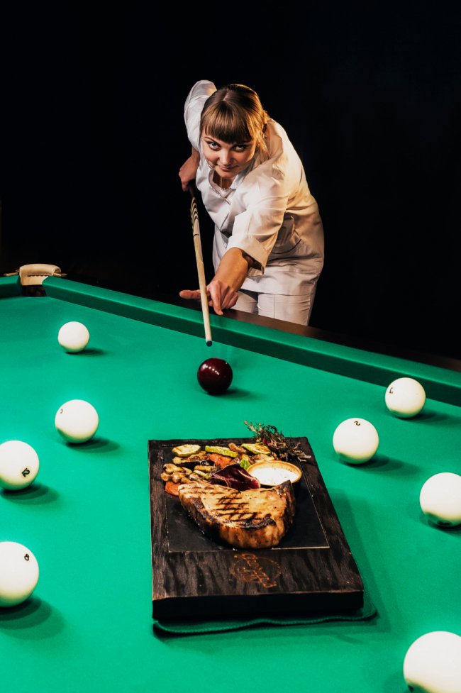 «George’s Club» презентує шеф-кухаря*