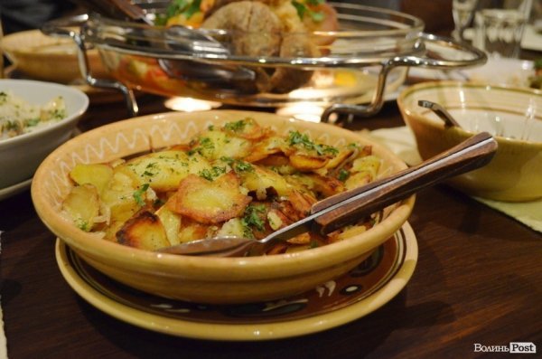 В Новий рік, на Василя. Смачного Луцька!