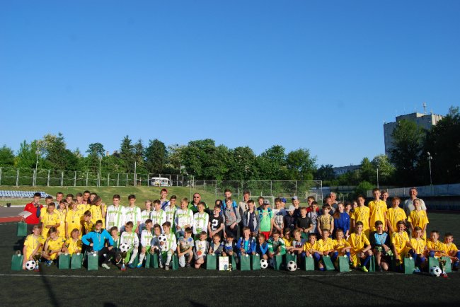 Волинські аграрії організували перший дитячий міні-футбольний турнір. ФОТО