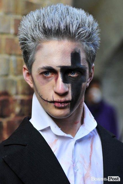 «Стильний Хеллоуїн»: фотопленер у закинутому форті