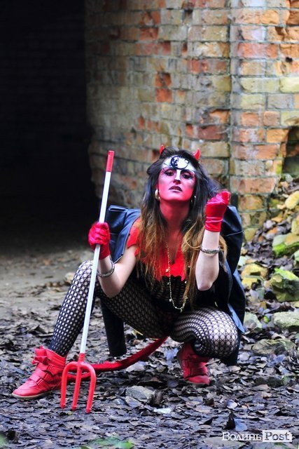 «Стильний Хеллоуїн»: фотопленер у закинутому форті