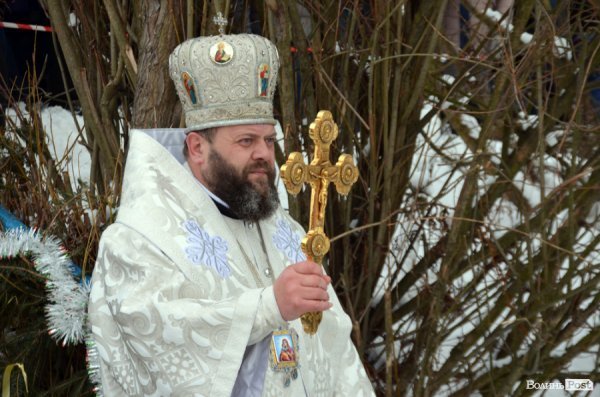 Лід, ополонка та Йорданська вода: Водохреще у Луцьку 