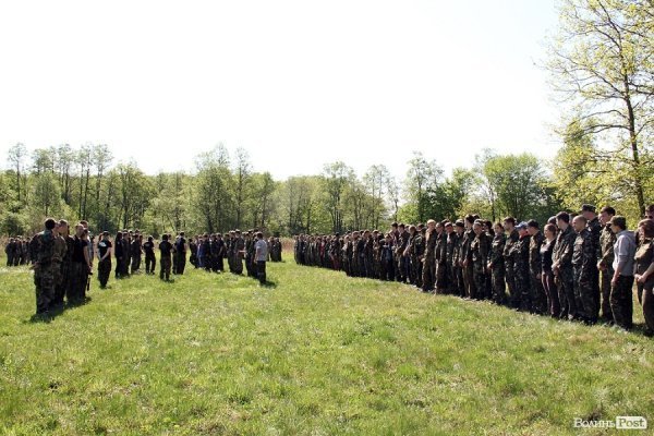 На Волині «пішли в ліси» дві сотні молодих людей. ФОТО